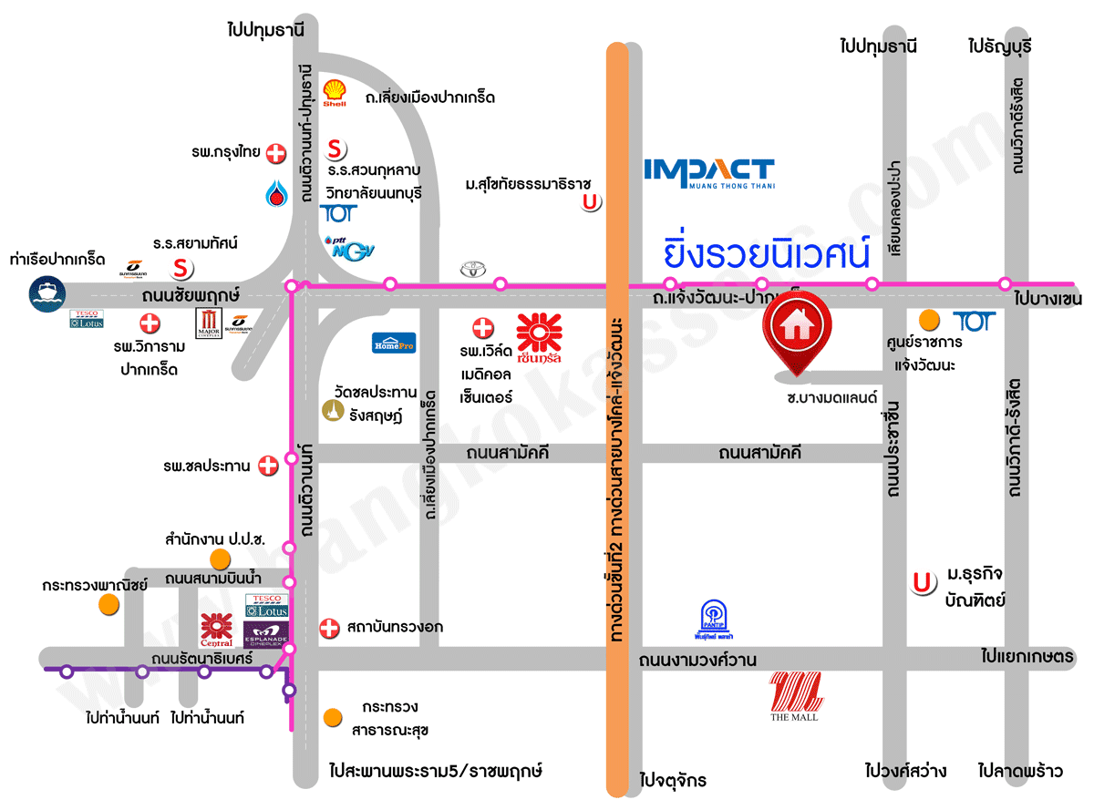 บ้านมือสองตกแต่งใหม่ โครงการ ยิ่งรวยนิเวศน์ ประชาชื่น เนื้อที่ 61 ตร.ว. พื้นที่ใช้สอย 249.92 ตร.ม. ฟังก์ชัน 4 ห้องนอน 3 ห้องน้ำ 2 ที่จอดรถ บนทำเลเชื่อมต่อหลายเส้นทาง ใกล้เซ็นทรัลแจ้งวัฒนะ เมืองทองธานี ทางด่วนศรีรัช และรถไฟฟ้าสายสีชมพู "สถานีแจ้งวัฒนะ14"